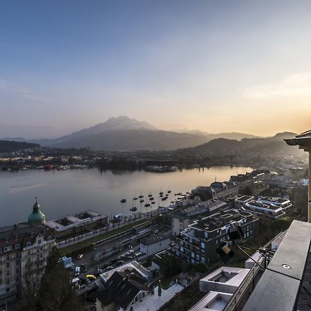 Art Deco Hotel Montana Lucerne Exterior photo